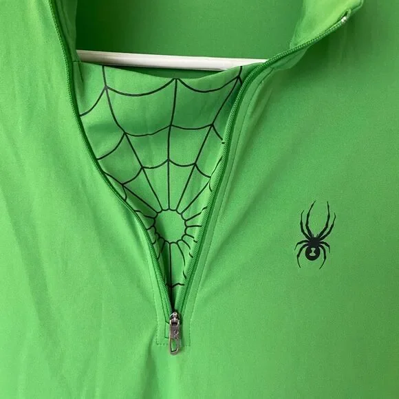 Spyder Men’s Webstrong fast dry long sleeve base layer shirt - Picture 6 of 10